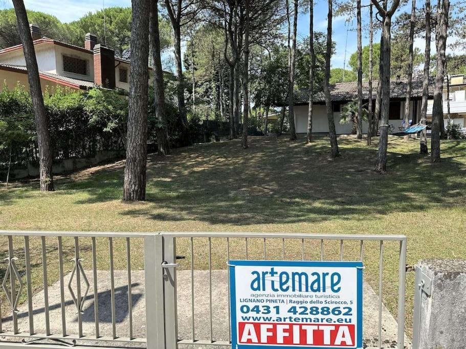 Green House Villa Lignano Sabbiadoro Exterior photo